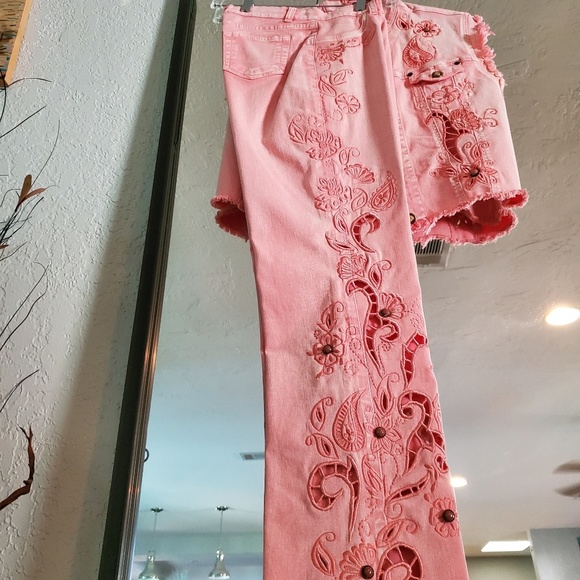 BrazilRoxx Denim Vest & matching pants. - Picture 5 of 8